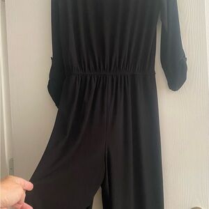 Elegant Black Jumpsuit